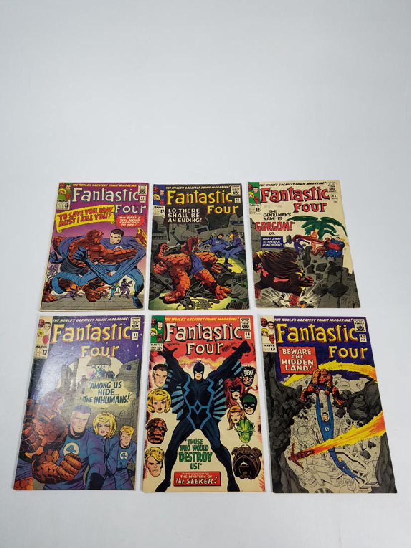 MARVEL Fantastic Four #42-47 (1 of 1)