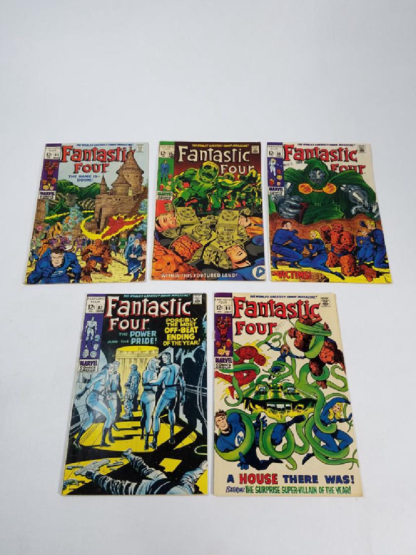 MARVEL Fantastic Four #84-88 (1 of 1)