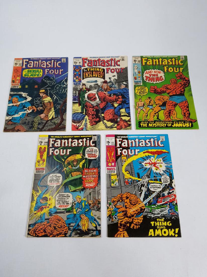 MARVEL Fantastic Four Grouping (1 of 1)