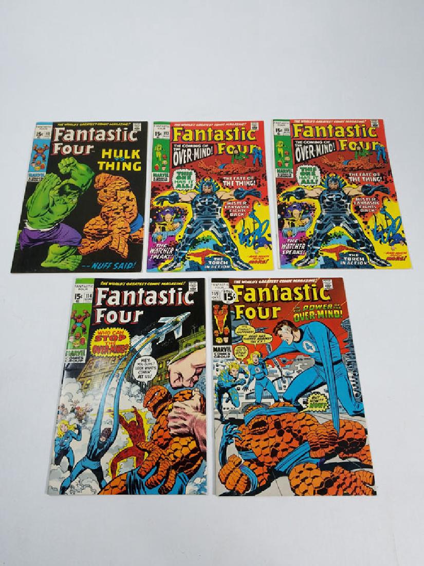 Marvel Fantastic Four Lot #112-115 (1 of 1)