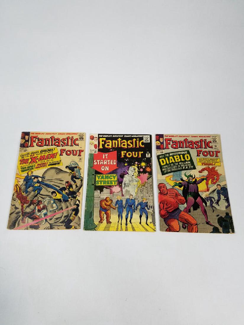 MARVEL Fantastic Four #28-30 (1 of 1)