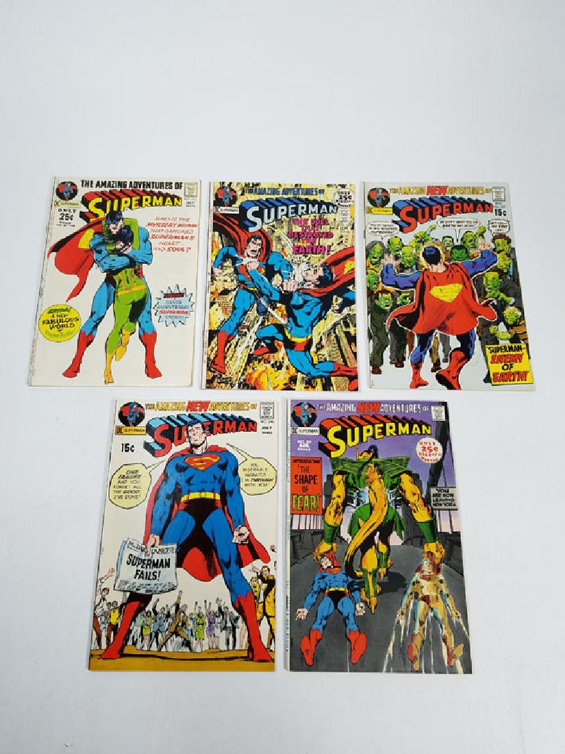 DC Superman Comic Lot #240-243 (1 of 1)