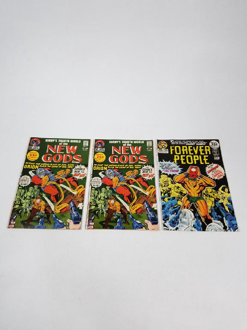 DC COMICS GROUPING New Gods Forever People (1 of 1)