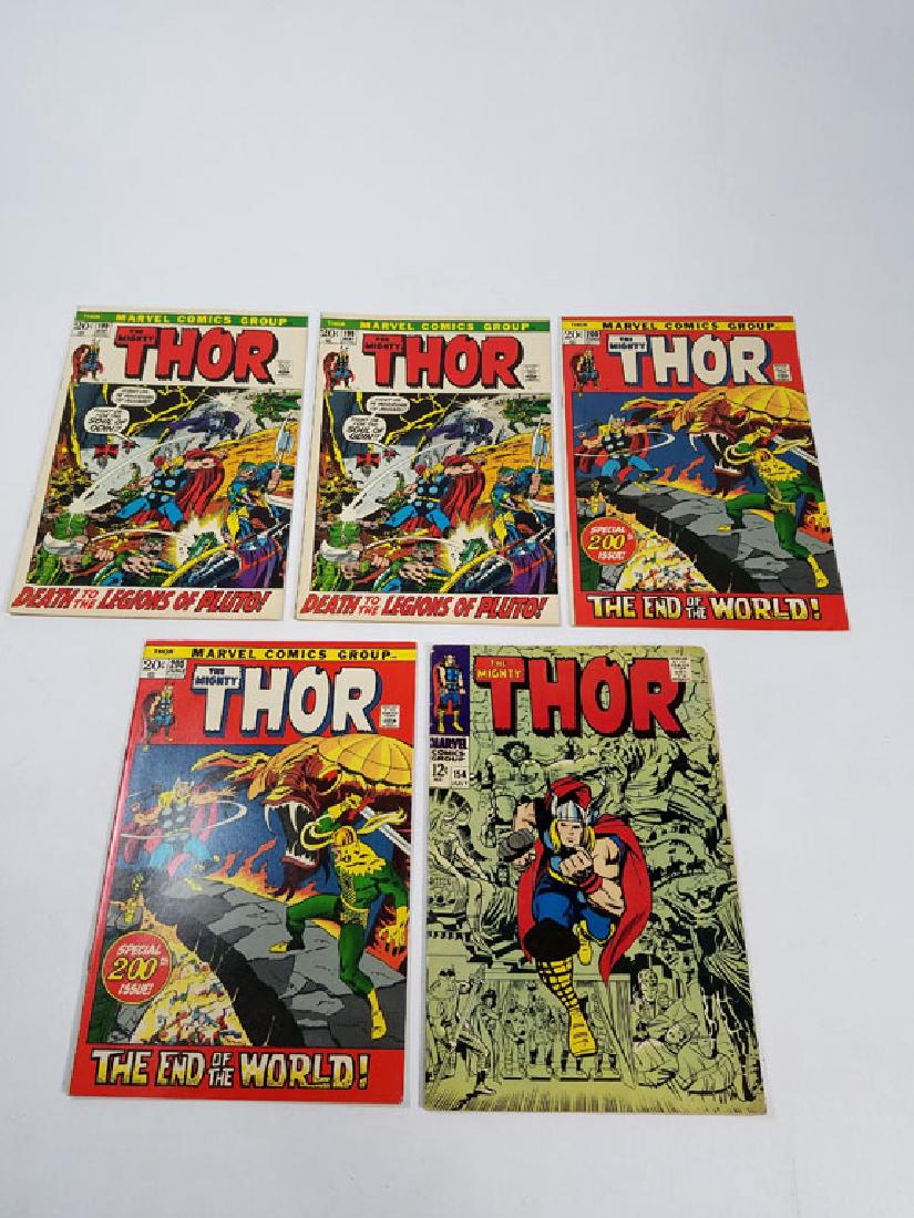 MARVEL Thor Comics Grouping (1 of 1)