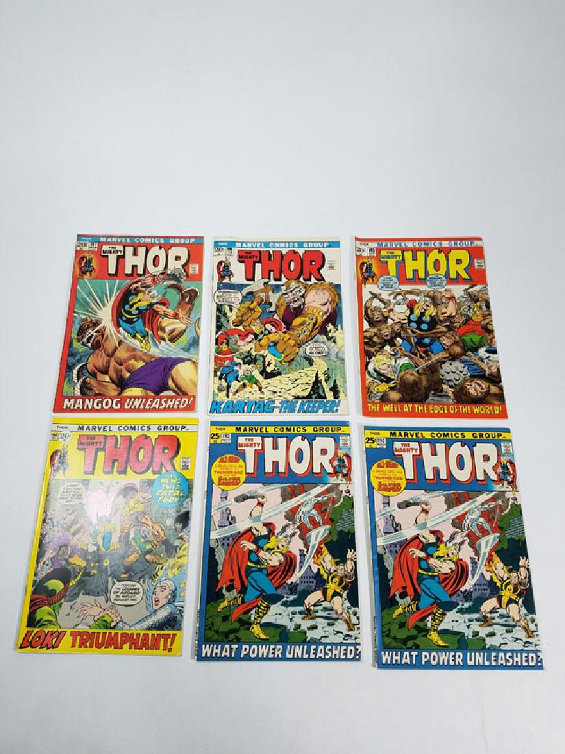MARVEL Thor Comics Grouping 193-197 (1 of 1)