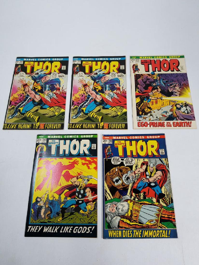 MARVEL Thor Comics Grouping (1 of 1)