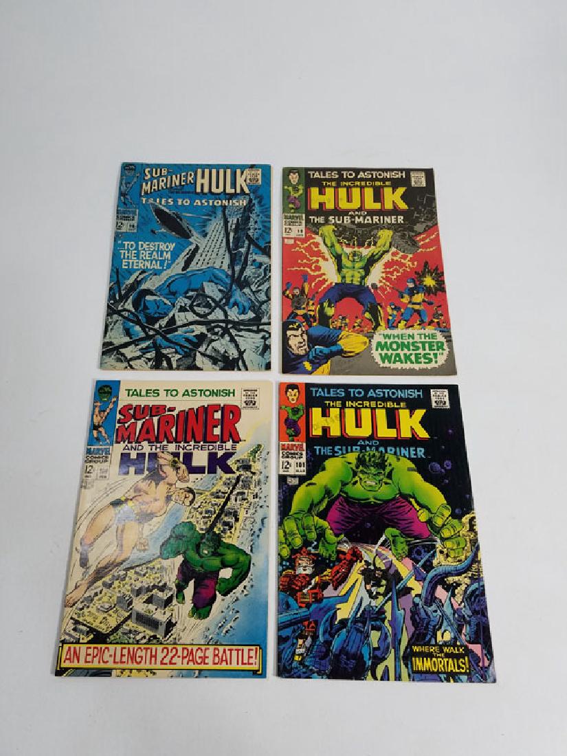 MARVEL Tales to Astonish Hulk Sub Mariner #98-101 (1 of 1)