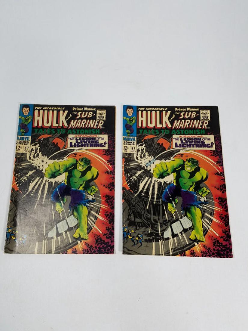 MARVEL Tales to Astonish #97 x2: VGC+/-
