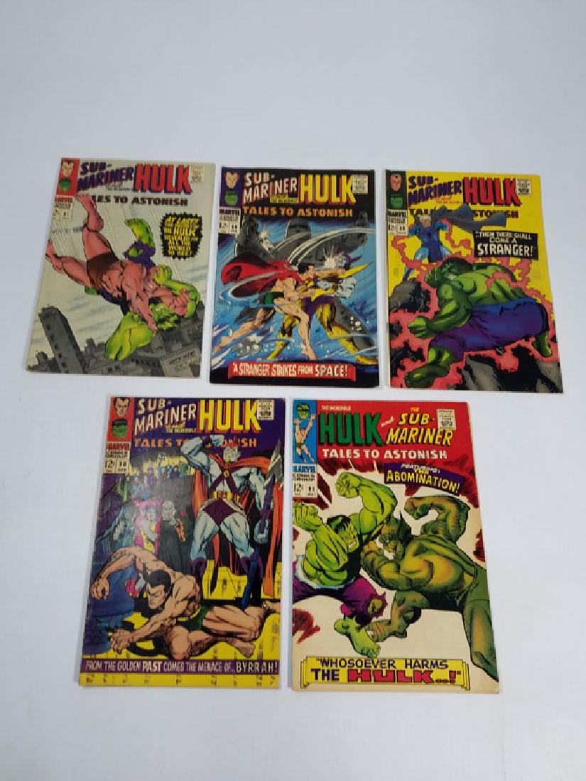 MARVEL Tales to Astonish #87-91 (1 of 1)