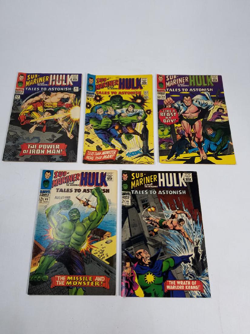 MARVEL Tales to Astonish Hulk Sub Mariner 82-86 (1 of 1)
