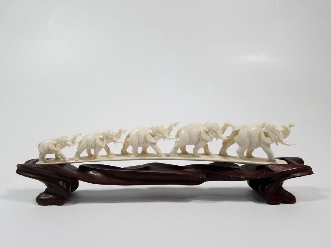 Chinese Elephant Bridge Natural Material (1 of 5)