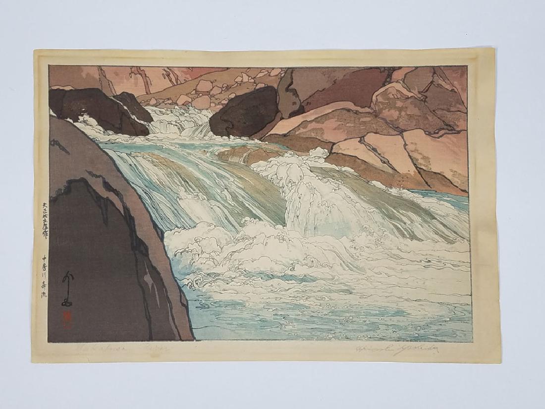 Hiroshi Yoshida (1876-1950) Nakabusa River (1 of 7)