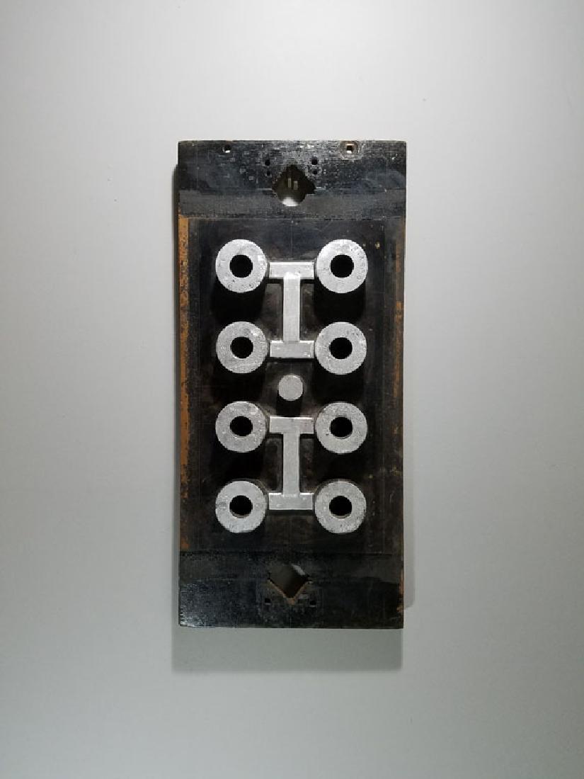 Antique Gear Mold Wall Art (1 of 5)