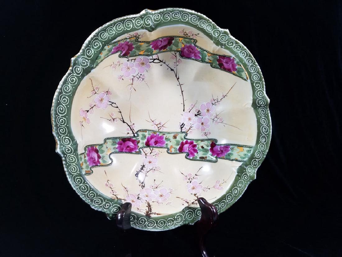 Nippon Moriage Centerpiece Bowl (1 of 4)