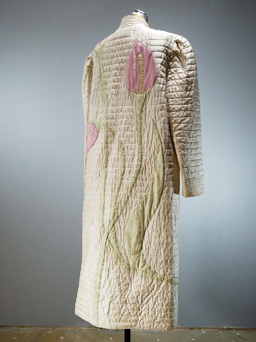 Bill Tice Designer Silk Jacket Art Nouveau (1 of 4)