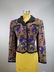 Ungaro Vintage Designer Crepe Silk Jacket