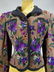 Ungaro Vintage Designer Crepe Silk Jacket - 2