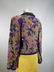 Ungaro Vintage Designer Crepe Silk Jacket - 3