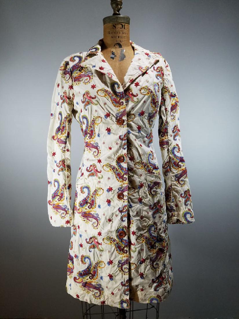 Johnny Was Designer White Paisley Stars (1 of 5)