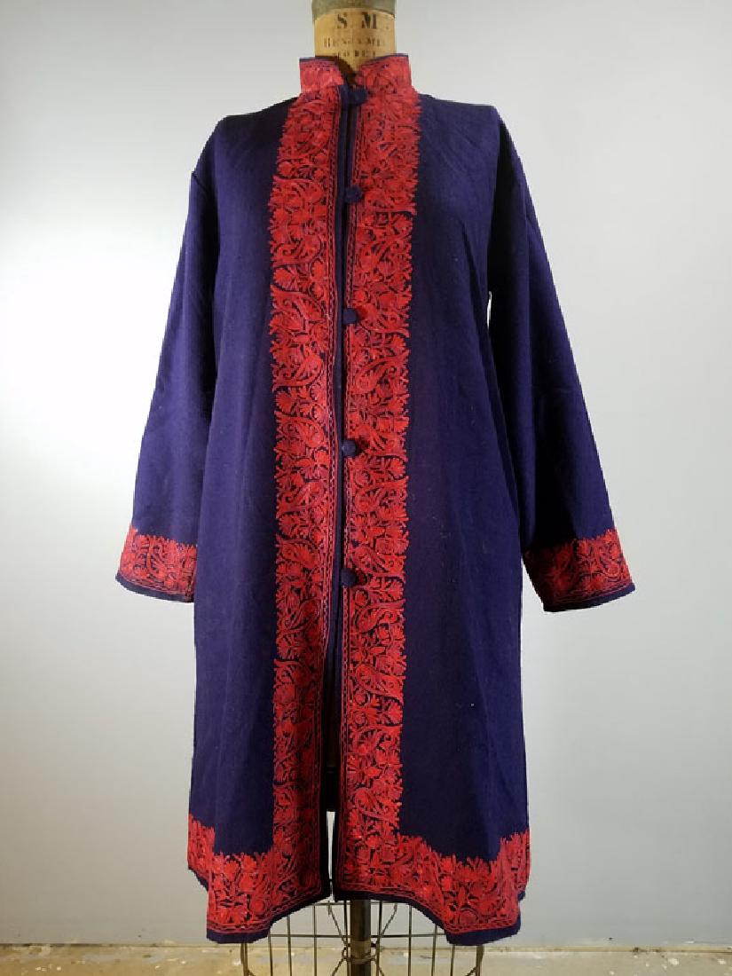 Vintage Embroidered Indian Wool Jacket (1 of 4)