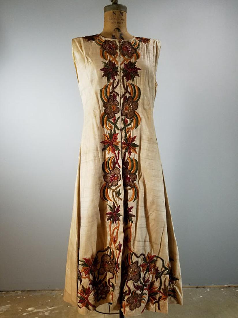 Vintage Ethnic Embroidered Vest Jacket (1 of 4)