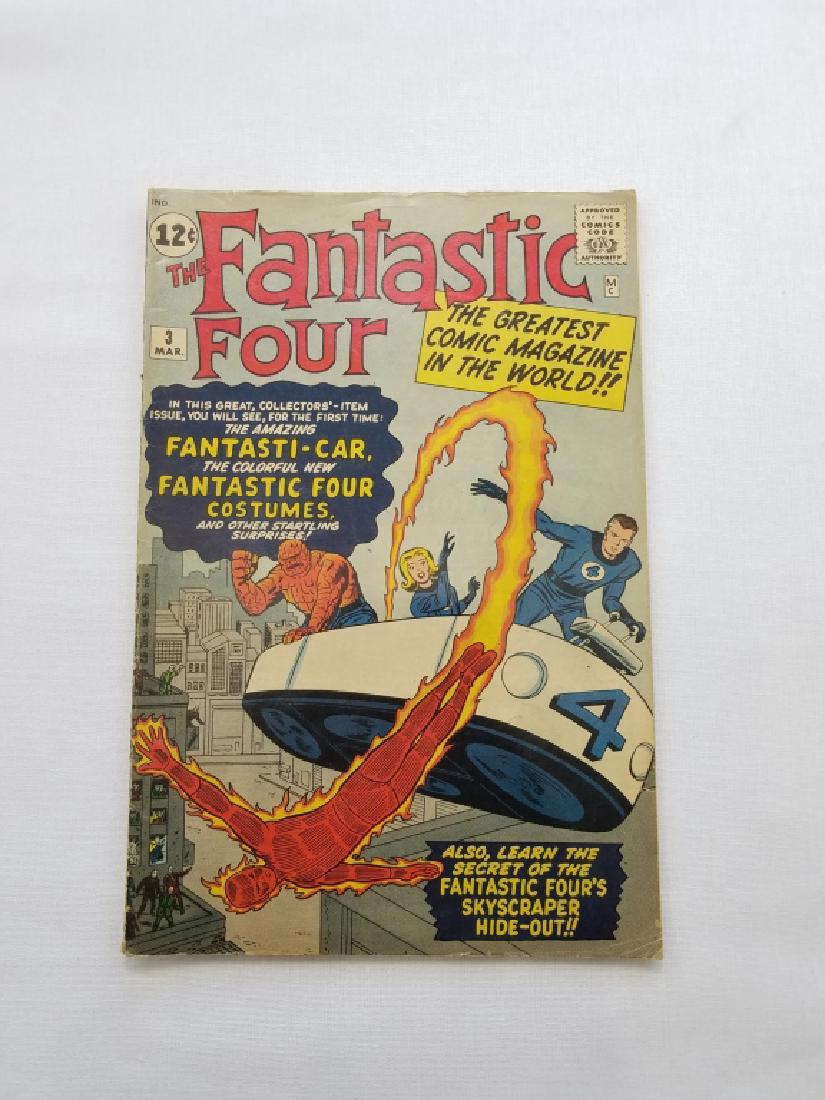MARVEL Fantastic Four # 3 Comic Book (1 of 3)