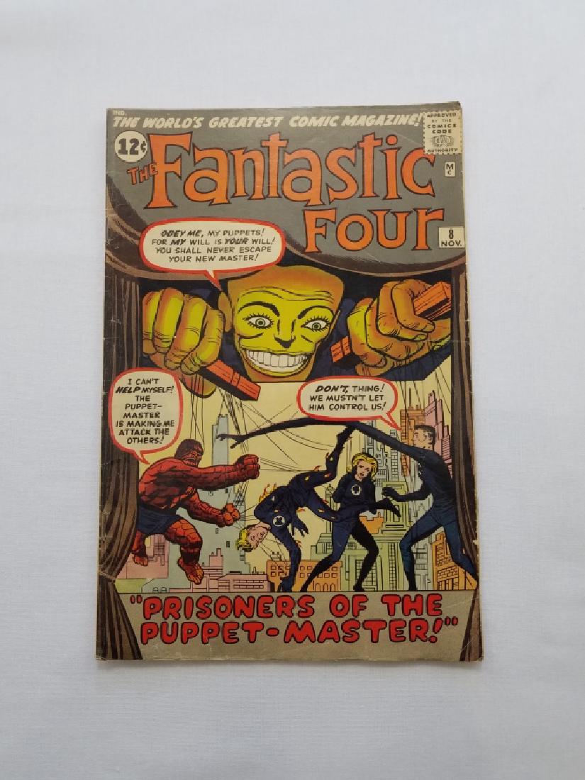 MARVEL Fantastic Four # 8 Comic Book (1 of 3)
