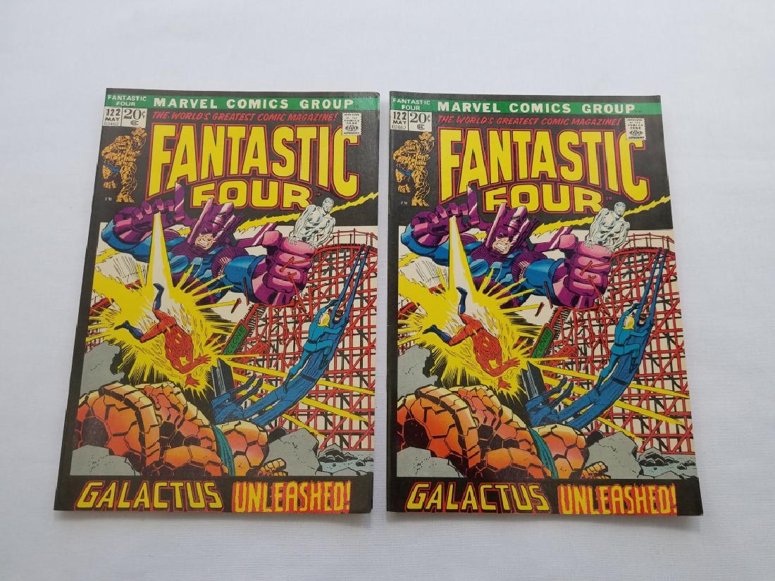 MARVEL Fantastic Four 2 issues # 122 Comic Books (1 of 3)