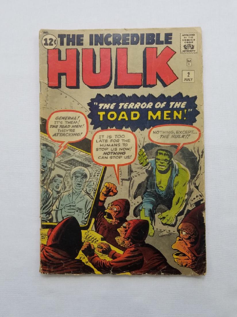 MARVEL The Incredible Hulk #2 Comic Book (1 of 3)