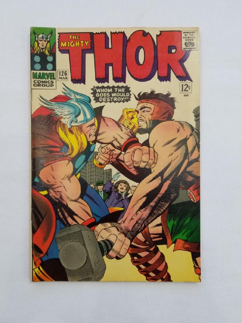 MARVEL The Mighty THOR #126 Comic Book (1 of 3)