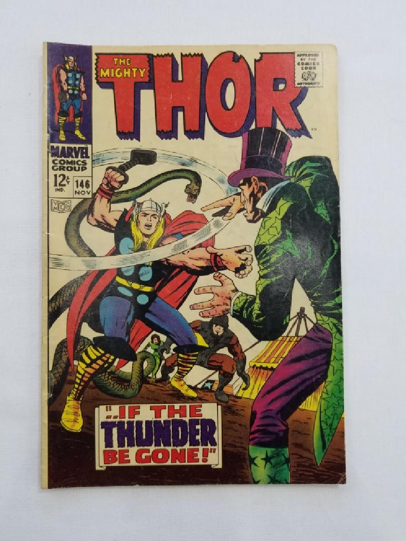 MARVEL The Mighty THOR #146 Comic Book (1 of 3)