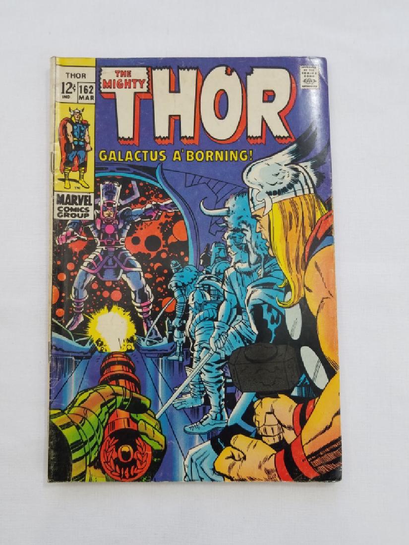 MARVEL The Mighty THOR #162 Comic Book (1 of 3)