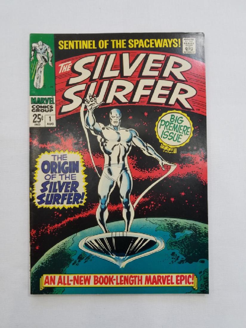 MARVEL The Silver Surfer #1 Comic Book (1 of 7)