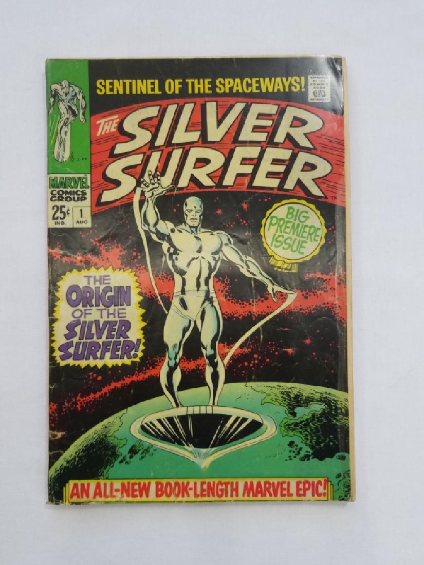 MARVEL The Silver Surfer #1 Comic Book (1 of 4)