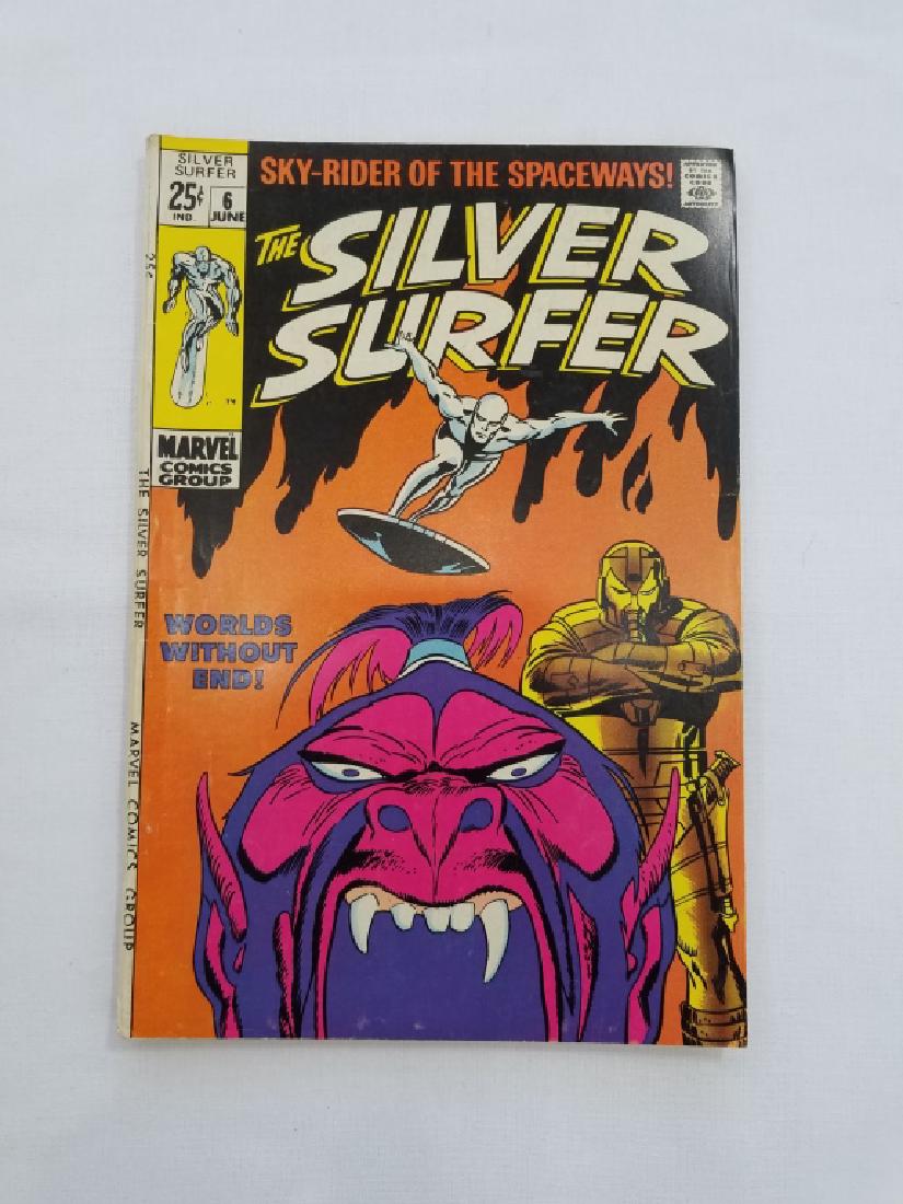 MARVEL The Silver Surfer #6 Comic Book (1 of 3)