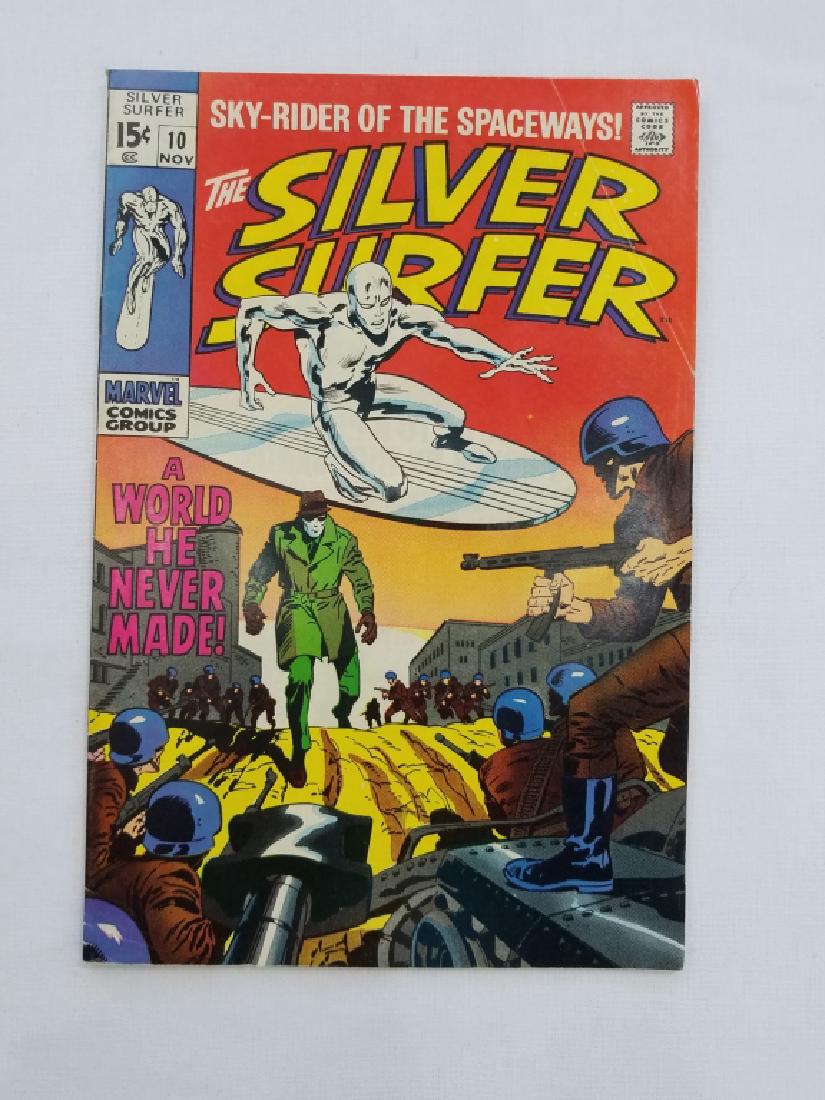 MARVEL The Silver Surfer #10 Comic Book (1 of 6)