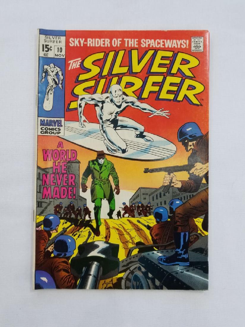 MARVEL The Silver Surfer #10 Comic Book (1 of 5)