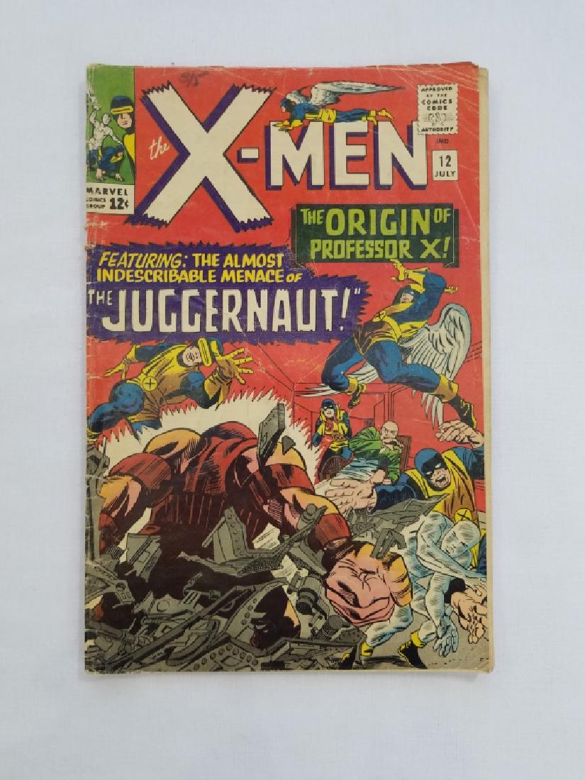 MARVEL X-MEN #12 Comic Book (1 of 4)