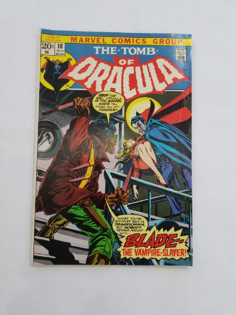 MARVEL The Tomb of DRACULA #10 Comic Book (1 of 3)