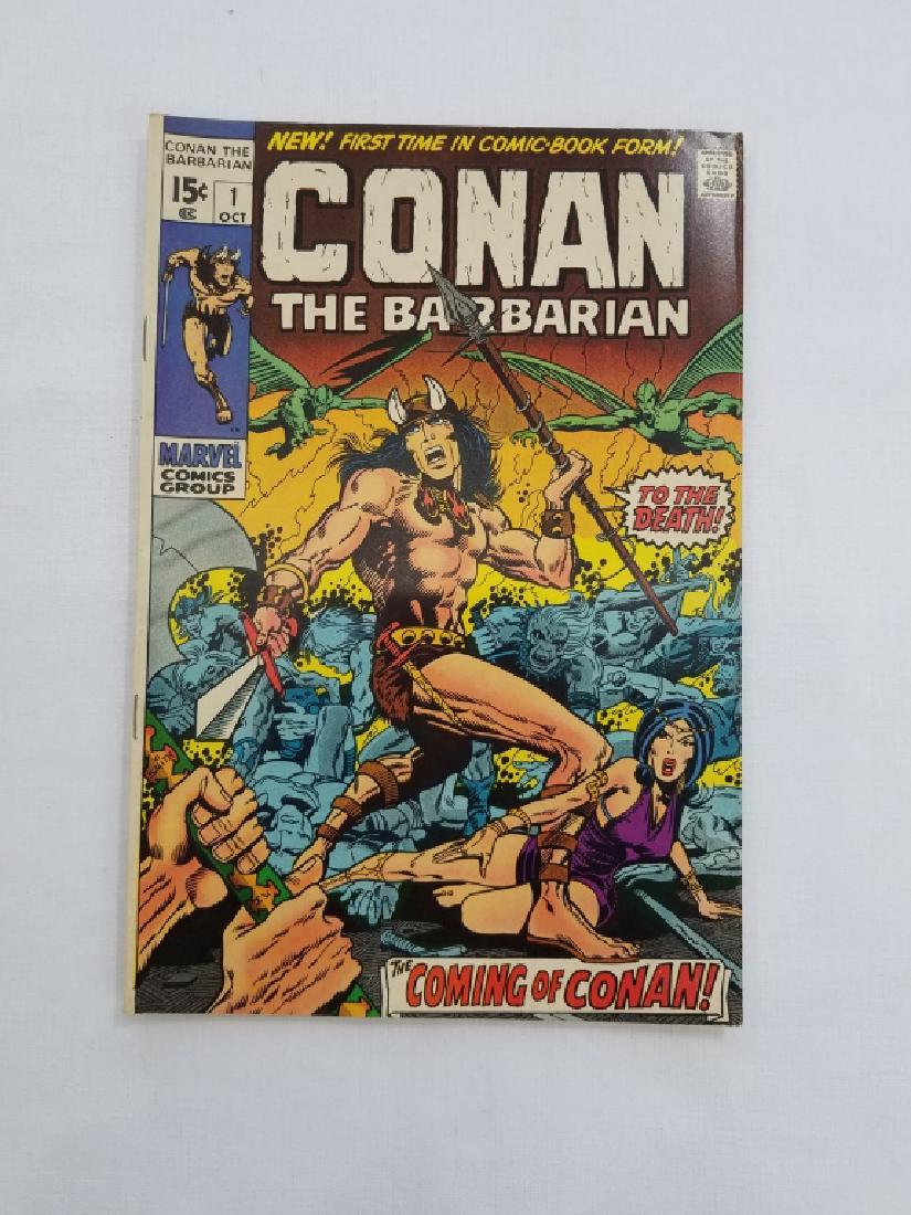 MARVEL CONAN the Barbarian #1 Comic Book (1 of 3)