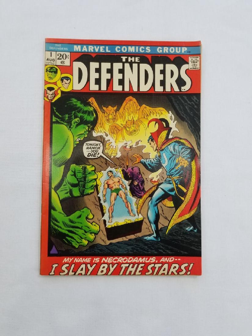MARVEL The DEFENDERS #1 Comic Book (1 of 3)