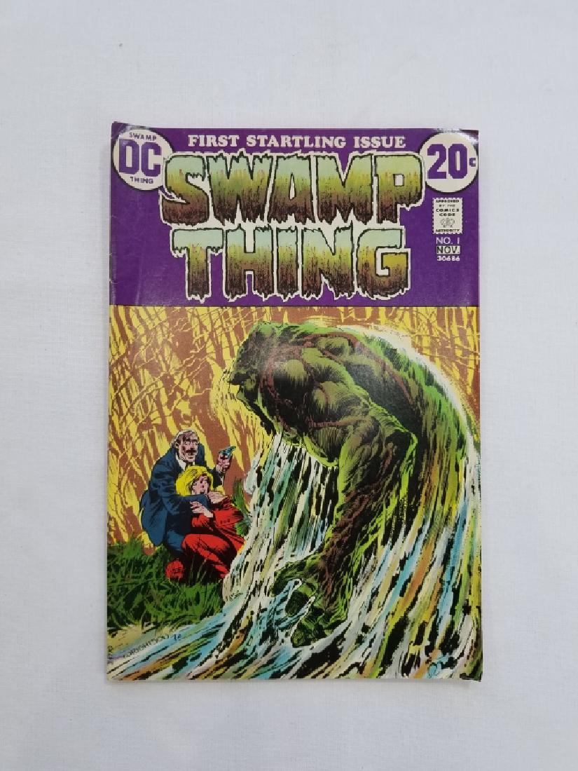 DC SWAMP THING #1 Comic Book (1 of 3)