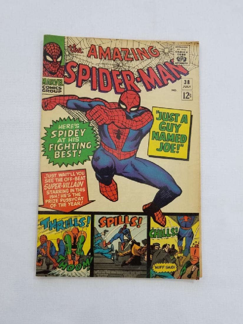 MARVEL The Amazing SPIDER-MAN #38 Comic Book (1 of 3)