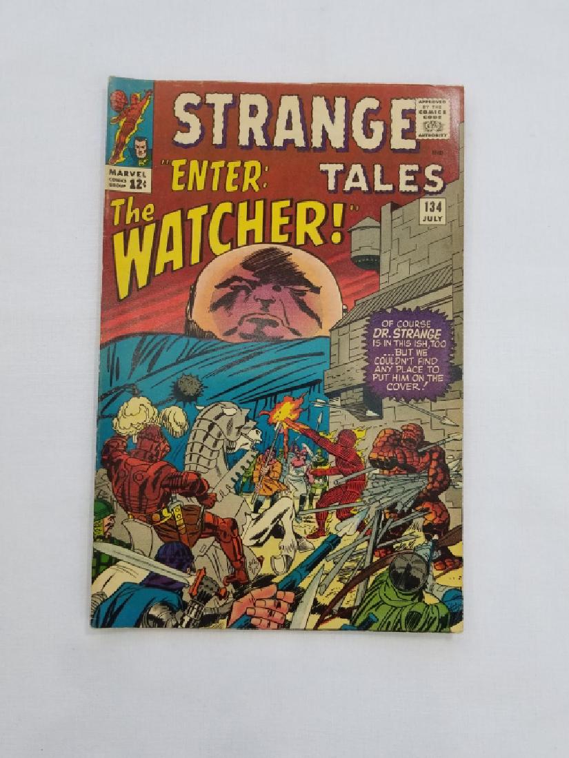 MARVEL STRANGE TALES #134 Comic Book (1 of 3)
