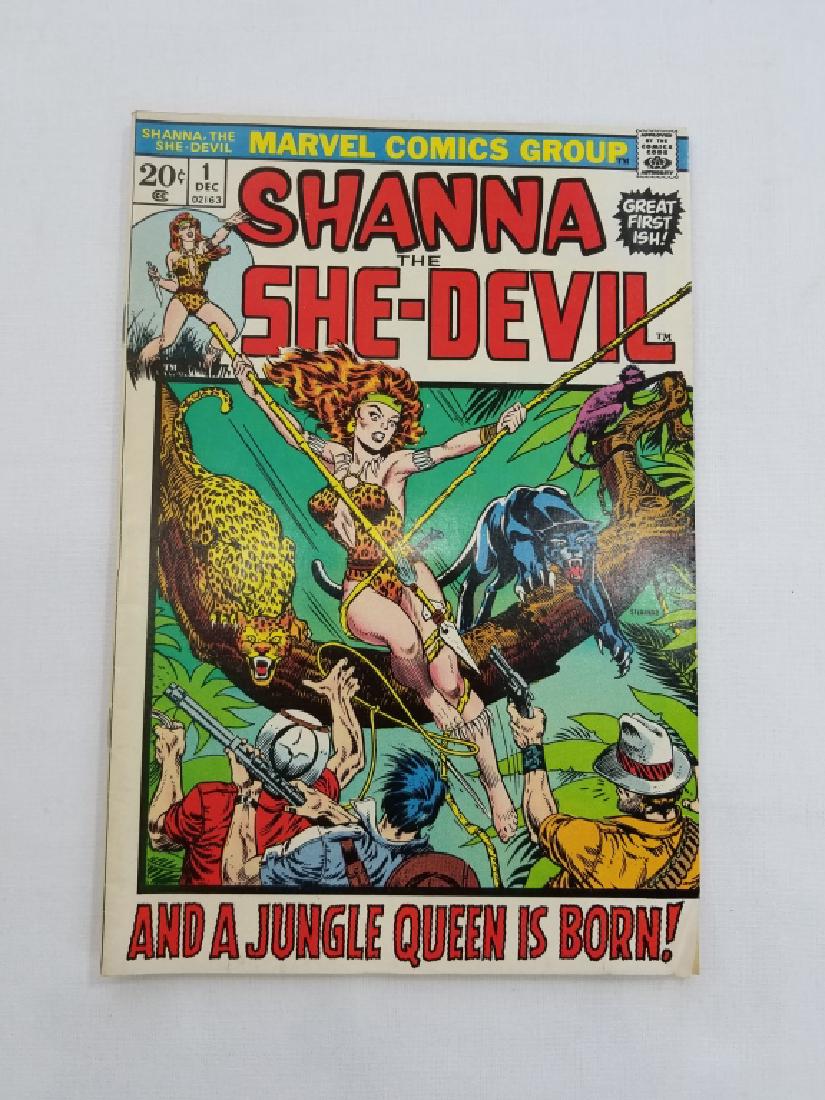 MARVEL Shanna the SHE-DEVIL #1 Comic Book (1 of 3)