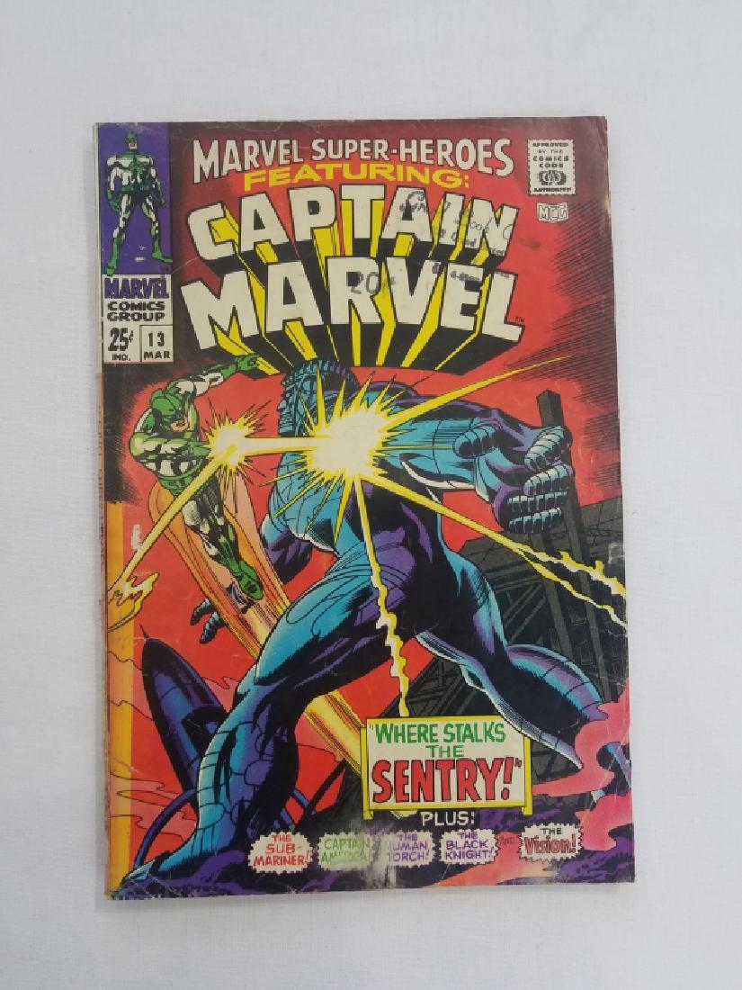 MARVEL Super Heroes ft. CAPTAIN MARVEL #13 (1 of 3)