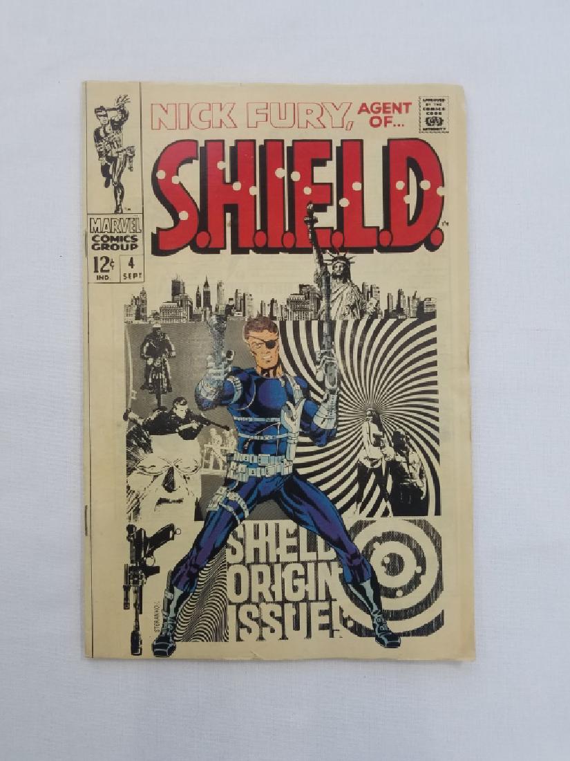 MARVEL NICK FURY Agent of SHIELD #4 Comic Book (1 of 3)