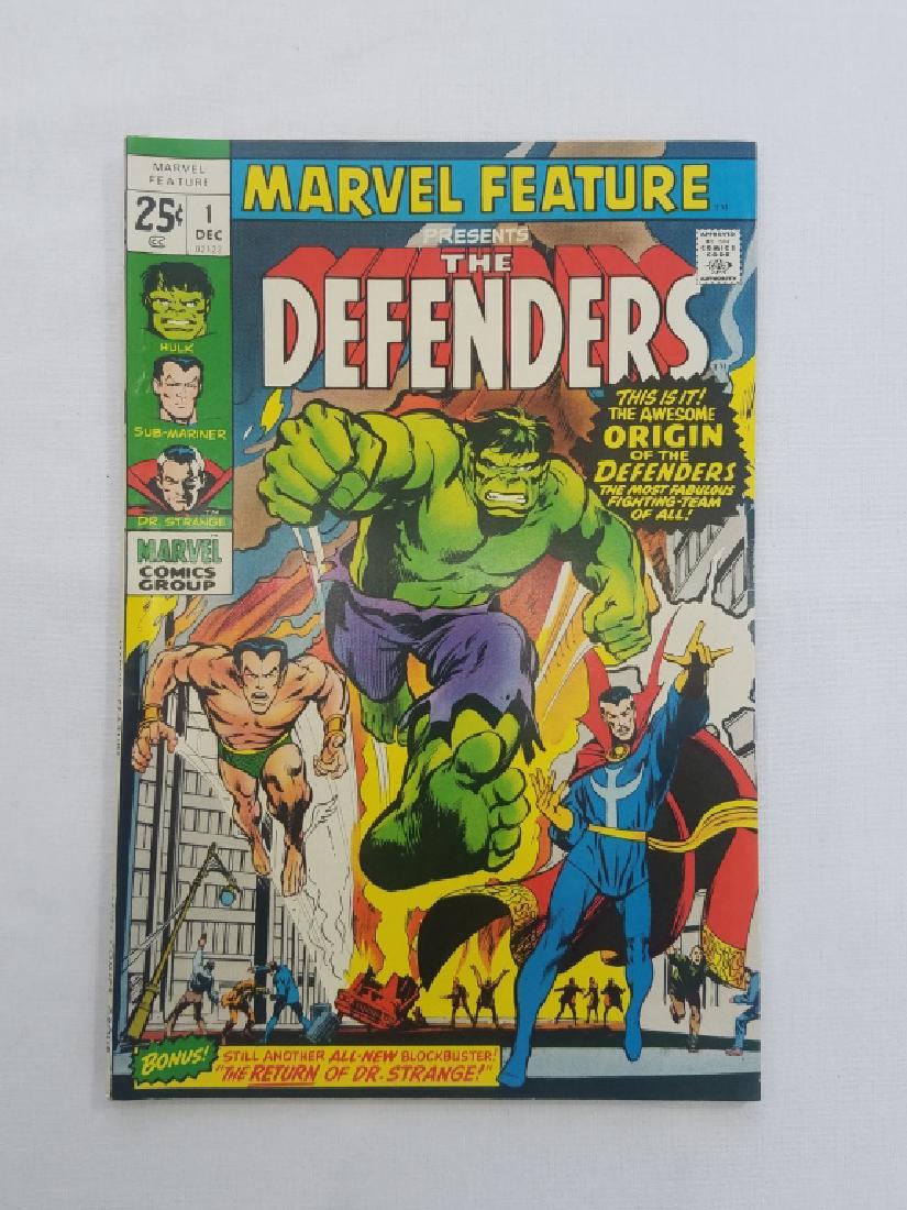 MARVEL FEATURE The DEFENDERS #1 Comic Book (1 of 3)