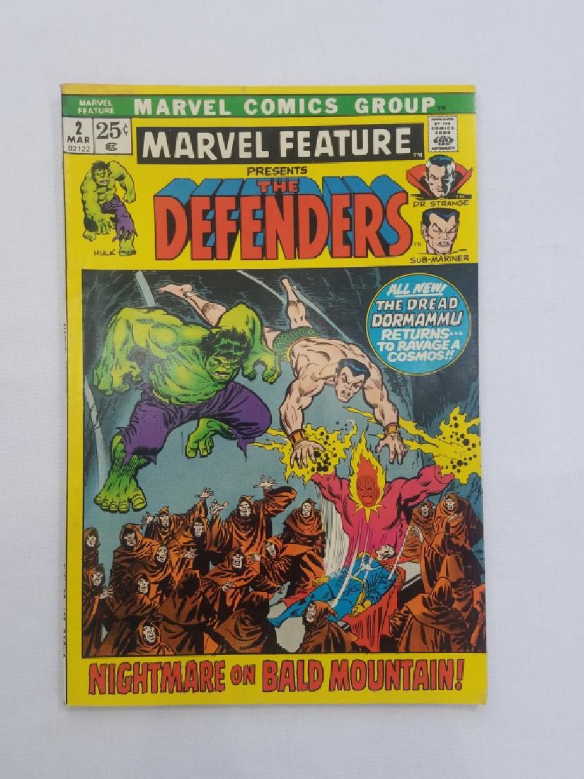 MARVEL FEATURE The DEFENDERS #2 Comic Book (1 of 3)