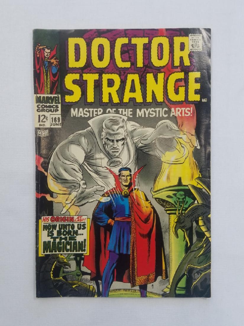 MARVEL Doctor Strange #169 Comic Book (1 of 3)
